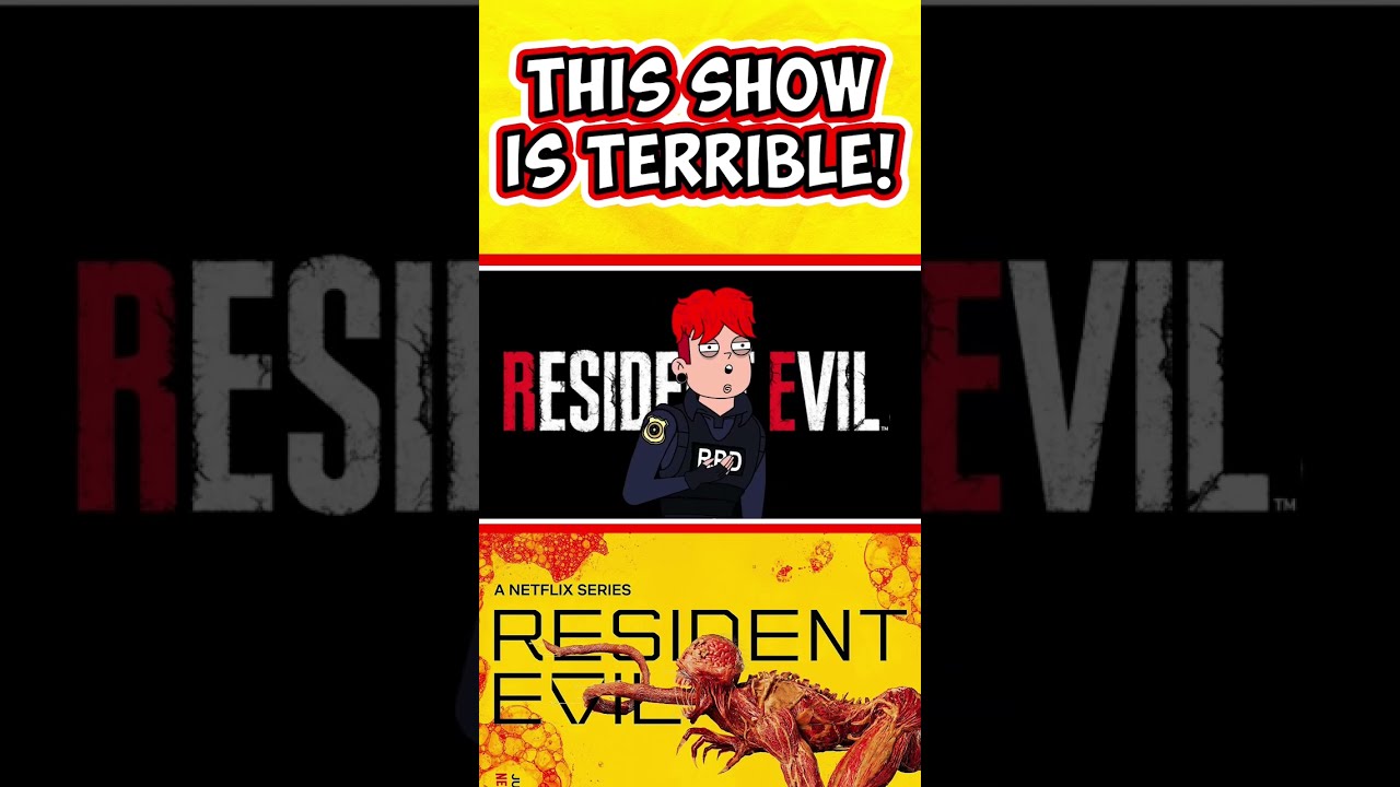 Resident Evil is Dumb (Netflix's Resident Evil)