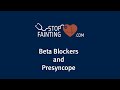Beta Blockers in pre-syncope