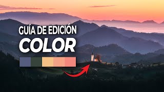 REGLAS de edición del COLOR para lograr FOTOGRAFÍAS IMPACTANTES