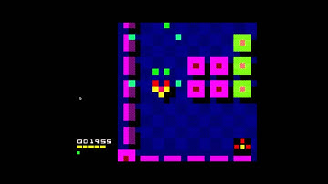 Playing Lirus in Retro Virtual Machine the Zx Spectrum emulator for OS X
