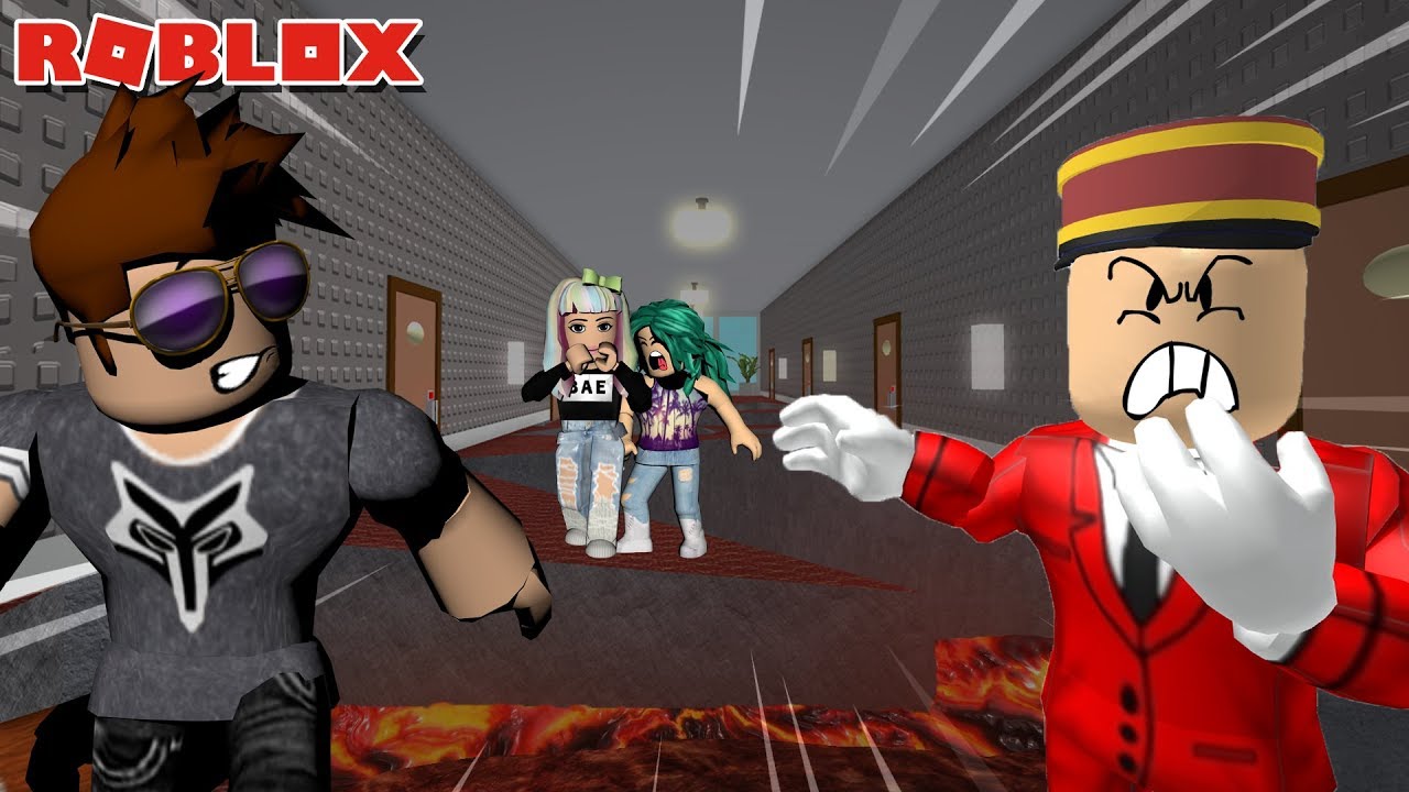 Roblox Hotel Escape Obby