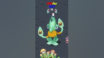 Squidward in MSM? #msm #fanmade #mysingingmonsters