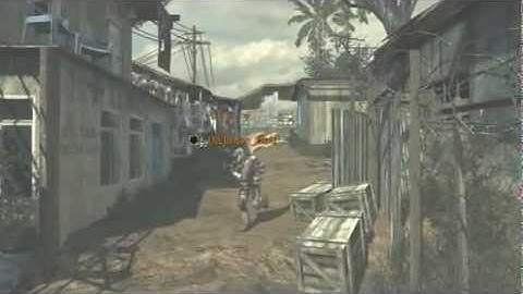 Mw3: Across Map Throwing Knife PAYBACK!!!!