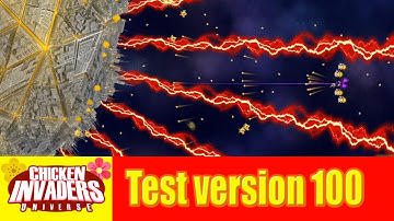 Chicken Invaders Universe (Early Access) - Test version 100 and Christmas content was over