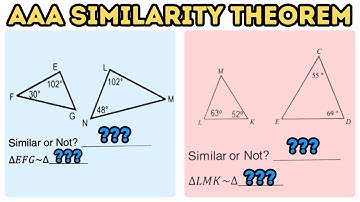 AA or AAA Similarity Theorem