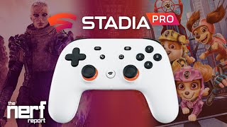 STADIA Announces 3 New Games Joining Stadia Pro In May - The Nerf Report