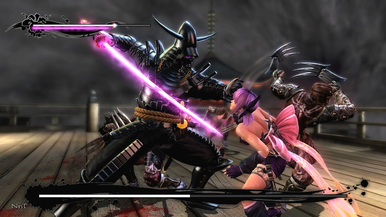 Ninja Gaiden 3 Remastered: AYANE Absorb Gameplay [Leader 16]