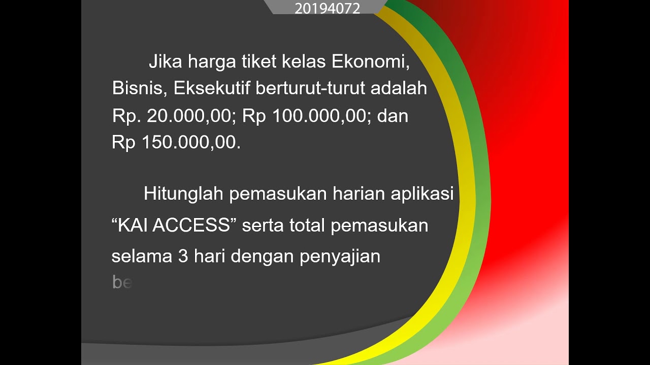 PERKALIAN MATRIKS part 6 
