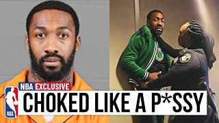 The Most Shocking NBA Players' Arrest Footages