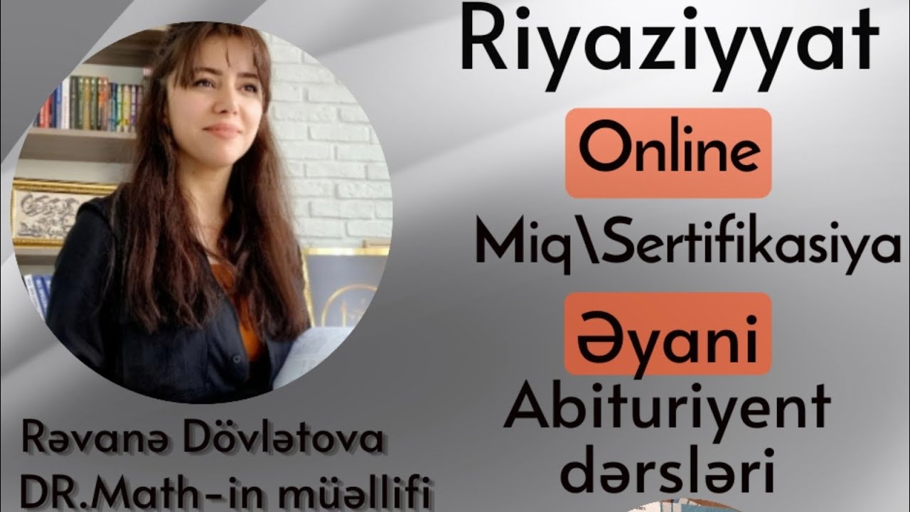 MHM~Natural Ədədlər Test 4(tam izah) #miq2023