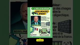 ✅ Le profil du seul VRAI opposant au système c'est #asselineau #asselineau2027  #FREXIT