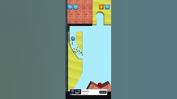 Lucky Balls - Erase sand game. Level 159. Walkthrough.
