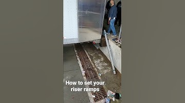 Easy trick to setting your riser ramp distance.