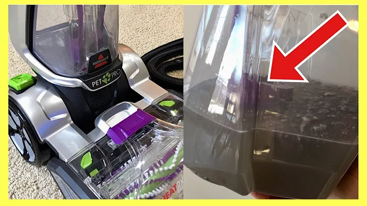 Review Bissell Proheat 2x Revolution Pet Pro!! (EA...