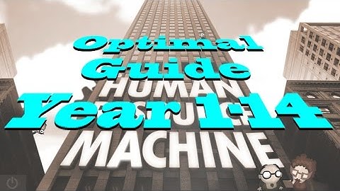 Human Resource Machine - Size and Speed Guide - Years 1-14