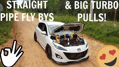 Mazdaspeed 3 Street Tuning on Meth at 22psi!!!