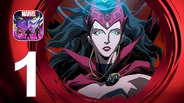 MARVEL Mystic Mayhem - Gameplay Walkthrough Part 1 (Android/iOS)