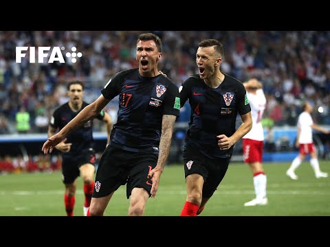 Видео: A WILD START! First 4 Minutes of Croatia v Denmark | 2018 #FIFAWorldCup