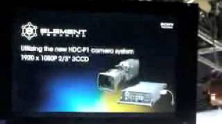 10 04 14 NAB Live day3 2 Sony Booth