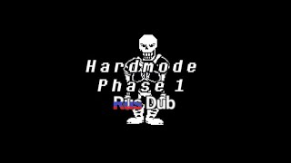 Disbelief Papyrus: Hardmode -  Phase 1 (Animation) На Русском