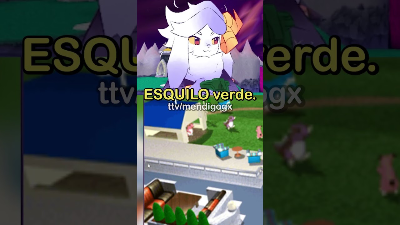 Esquilo Verde