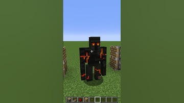 Iron Golem + Magma Cube = ? #shorts
