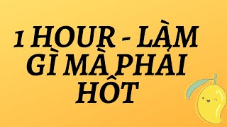 Làm gì phải Hốt - JustaTee x Hoàng Thùy Linh x Đen - 1 HOUR