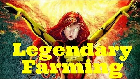 UPDATED Legendary Farming Guide - Ft. Rayge Gaming - Part ONE - Marvel Strike Force - Free to Play