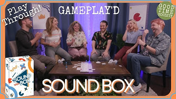 Sound Box by Horrible Guild  (Full Play-Through) | Gameplay