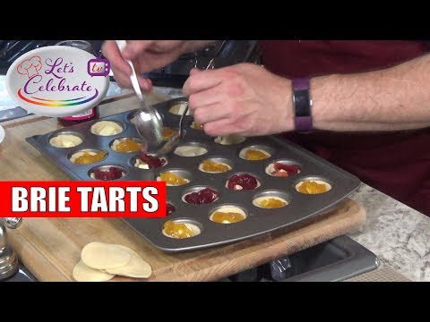 Brie Tarts - Lets Celebrate TV