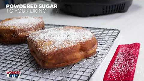 Deep Fried PB&J - Wonder Bites