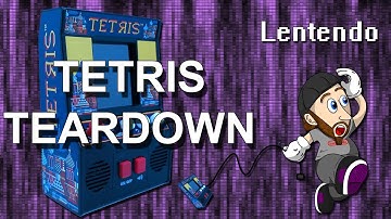 Tetris Teardown | Mini Arcade Unboxing