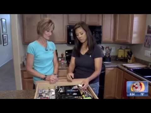 How to Organize Your Junk Drawer with Professional Organizer, Bridges Conner