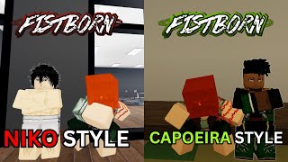 New Update (NEW CODE): Tokita (No Skills Yet), Capoeira Showcase + New Boss & New Display | FISTBORN
