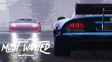 Blacklist 4_ Race_1 | Need for Speed Most Wanted Plak Graphics Ultimate 2024