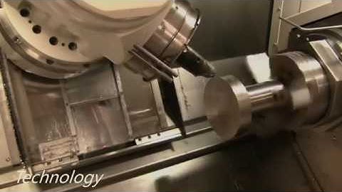 Mazak Integrex Mill Turn 6 Axis Machining