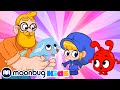 Простуда волшебных питомцев | Moonbug Kids на Русском | Мультики на Русском