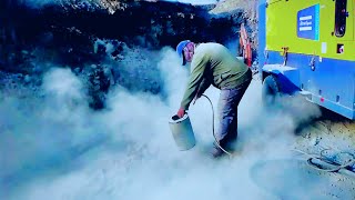 Machine Ka Filter Saaf Karne Ka Block Video