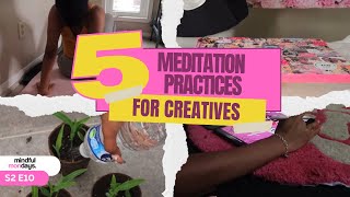 5 WAYS TO MEDITATE FOR CREATIVES | DOLL CLUB S2 E10