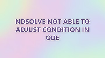 NDSolve not able to adjust condition in ODE (2 SOLUTIONS!!)