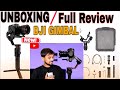 DJi Gimbal Unboxing in Hindi || DJi Ronin sc set kaise kare 2023|| Best Camera Gimbal Unboxing