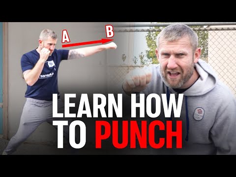 How to Throw a Punch in a Fight