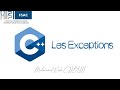 C++ : Les Exceptions