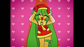 Hatsune Miku Caramelldansen Christmas
