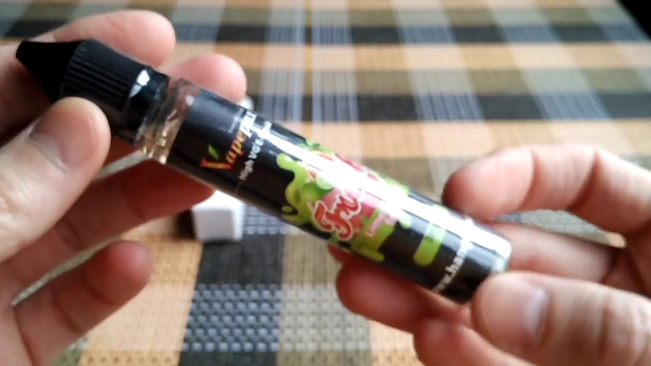 Vapepax High VG Lime Grapefruit E-liquid Unpacking from Gearbest