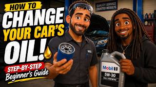 How to Change Your Car's Oil | Step-by-Step Beginner's Guide