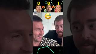 Ronaldo VS Messi VS Neymar - Funny moments 🤣