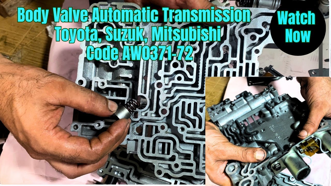 Body Valve Automatic Transmission Toyota, Suzuki, Mitsubishi