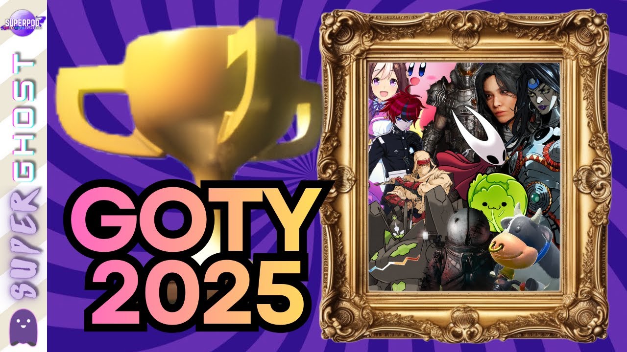 The Best Games of 2025 + SG Game Awards