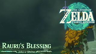 Joku-u Shrine / Dragonhead Island | Zelda: Tears of the Kingdom